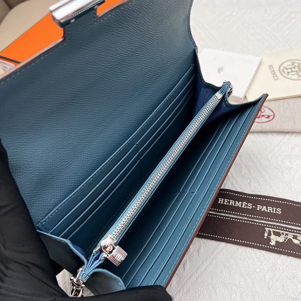 エルメス財布コピー角部分ディテール